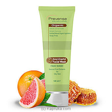 Prevense Honey And Grape Fruit Face Wash For Oily Skin - 120ml Buy Prevense Online for specialGifts