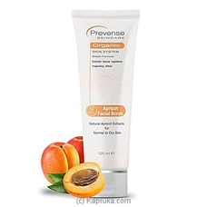 Prevense Apricot Facial Scrub For Normal To Dry Skin - 120ml Buy Prevense Online for specialGifts