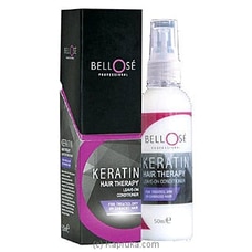 Bellose Keratin Hair Therapy 100ml Buy BELLOSE Online for specialGifts