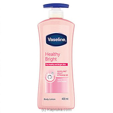 Vaseline Healthy Bright Body Lotion, 400ml Buy Vaseline Online for specialGifts