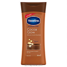 Vaseline Intensive Care Cocoa Glow Lotion 200ml Buy Vaseline Online for specialGifts