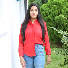 diha shirt in red  By Zie  Online for specialGifts