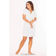 Front Pocket Cotton Night Dress MN210 By Miika at Kapruka Online for specialGifts