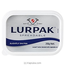 LURPAK DANISH SPREADABLE SALTED BUTTER (250G) Buy fathers day Online for specialGifts