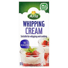 ARLA DANISH WHIPPING CREAM (1LT)-Expire in 2023/12/03 Buy Online Grocery Online for specialGifts