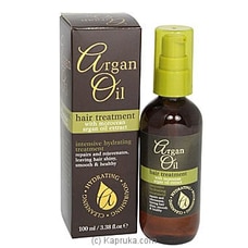 Argan Oil Hair Treatment With Moroccan Argan Oil Extract-100ml at Kapruka Online