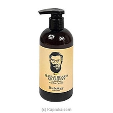 Barbology London Hair and Beard Shampoo 300ml at Kapruka Online