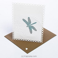 `With Deepest Sympathy` Hand Made Greeting Card Buy same day delivery Online for specialGifts