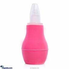 Baby Nasal Cleaner - Baby Nose Sucker - New Born Nose Cleaner - Nose Aspirator - Pink Buy Mothers` Comfort Zone Online for specialGifts