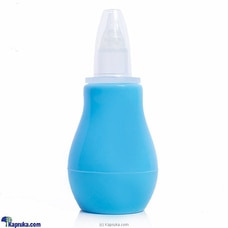 Baby Nasal Cleaner - Baby Nose Sucker -  New Born Nose Cleaner -  Nose Aspirator- Blue Buy Mothers` Comfort Zone Online for specialGifts