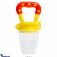 Baby Juice Feeder - Food Feeder - Toy Teether - Baby Food Feeder With Pacifier Buy Mothers` Comfort Zone Online for specialGifts