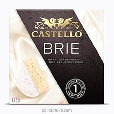 CASTELLO DANISH BRIE CHEESE (125G) Buy Essential grocery Online for specialGifts