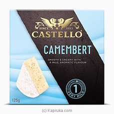 CASTELLO DANISH CAMEMBERT CHEESE (125G) at Kapruka Online