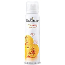 Enchanteur Charming Body Mist 150ml  By Enchanteur  Online for specialGifts