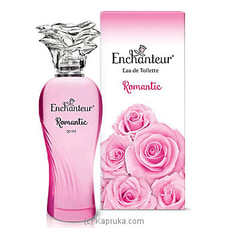 Enchanteur Eau De Toilette Romantic 50ml Buy Enchanteur Online for specialGifts