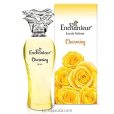 Enchanteur Eau De Toilette Charming 50ml  By Enchanteur  Online for specialGifts