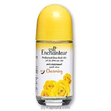 Enchanteur Charming Roll-On Deodorant  50ml By Enchanteur at Kapruka Online for specialGifts