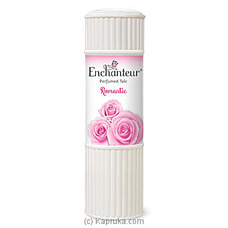 Enchanteur Romantic Perfumed Talc 250g Buy Enchanteur Online for specialGifts