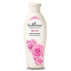 Enchanteur Perfumed Body lotion Romantic 200ml Buy Enchanteur Online for specialGifts