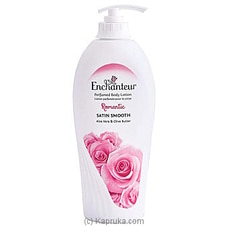 Enchanteur Perfumed Body lotion Romantic 400ml Buy Enchanteur Online for specialGifts