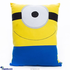 Minion Room Decor For Girls, Teens, Boys,  Tweens & Toddlers - Pillow For Reading And Lounging Comfy Pillow. at Kapruka Online