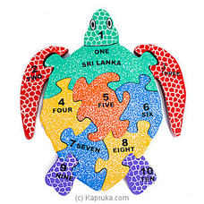 1-10 Counting Turtle Puzzle, Number Learning Puzzles Board Toy TC237 Buy Sarvodaya Online for specialGifts
