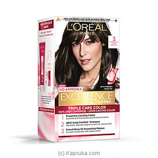 L`oreal Excellence Cream  - Shade No 3 100ml By Loreal at Kapruka Online for specialGifts