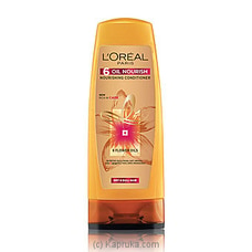 L`oreal 6 Oil Nourishing Conditioner 175ml By Loreal at Kapruka Online for specialGifts