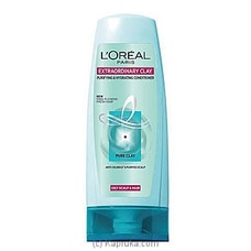 L`oreal Paris Extraordinary Clay Conditioner - 175ml By Loreal at Kapruka Online for specialGifts