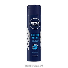 Nivea Men Fresh Deo Spray 150ml  By Nivea  Online for specialGifts