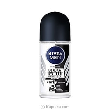 Nivea Men Invisible Black and White Deo Roll On 50ml By Nivea at Kapruka Online for specialGifts
