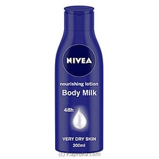 Nivea Body Milk Nourishing Lotion 200ml at Kapruka Online
