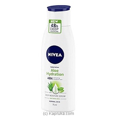 Nivea Aloe Vera Lotion 75ml  By Nivea  Online for specialGifts