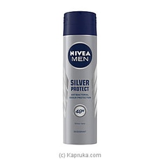 Nivea Men Silver Protect Deo Spray 150ml By Nivea at Kapruka Online for specialGifts