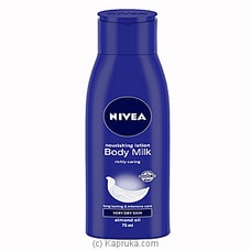 Nivea Nourishing Body Milk Body Lotion 75Ml  By Nivea  Online for specialGifts