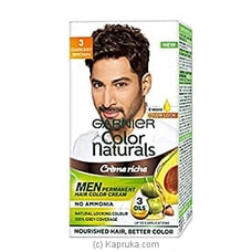Garnier Colours Natural (Men) Shade 3  60ml  By Garnier  Online for specialGifts