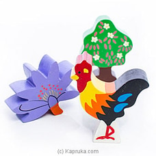 National Symbol Puzzle Learning Toy T047 at Kapruka Online