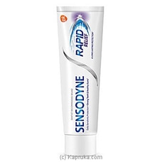 Sensodyne Rapid Relief Toothpaste 120g Buy Online Grocery Online for specialGifts