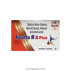 Fourts BZ Plus 10 X 3 Tablets - Vitamins at Kapruka Online