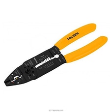 TOLSEN WIRE STRIPPING AND CRIMPING PLIERS(INDUSTRIAL) TOL38052  By Browns|TOLSEN  Online for specialGifts