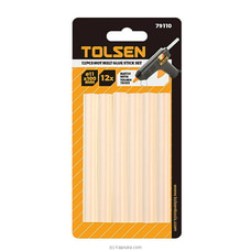 TOLSEN 12-PCS GLUE STICKS 11.2x100MM TOL79110  By Browns|TOLSEN  Online for specialGifts