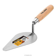 TOLSEN BRICKLAYING TROWEL (WOODEN HANDLE) 8/200MM` TOL41002  By Browns|TOLSEN  Online for specialGifts