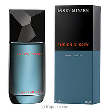 Issey Miyake Fusion d`issey Eau de Toilette Spray For Men  100ml By Issey Miyake at Kapruka Online for specialGifts