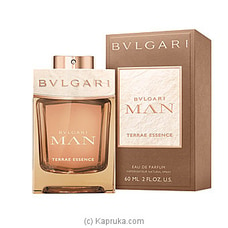 Bvlgari Eau De Parfum Man Terrae Essence 60ml at Kapruka Online