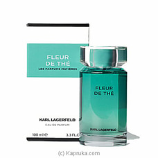 Karl Lagerfeld Fleur de The perfumed water for women 50 ml By KARL LAGERFELD at Kapruka Online for specialGifts