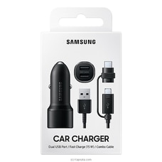 Samsung Car Charger (15W, 2Port) EP-L1100N By Samsung at Kapruka Online for specialGifts