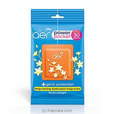 Aer Power Pocket Air Freshener (floral Delight) - Cleansers at Kapruka Online