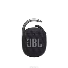 JBL CLIP 4 BLACK SPEAKER (JBLPMCLIP4BLK) at Kapruka Online