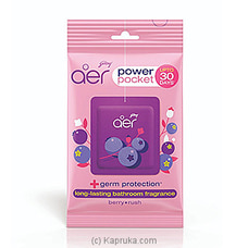 Aer Power Pocket Air Freshener (Berry Rush)  Online for specialGifts