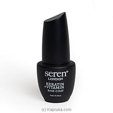 Seren London Gel Nail Polish - Keratin   Vitamin Base Coat 9ml  By Seren London  Online for specialGifts